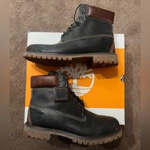 Men’s Leather Timberland Boots Limited Edition